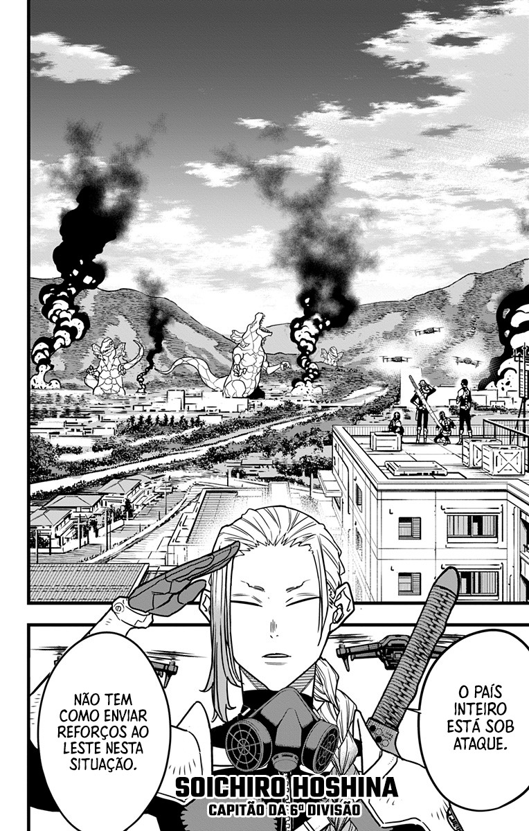 Read Kaiju No 8 PTBR Manga Online