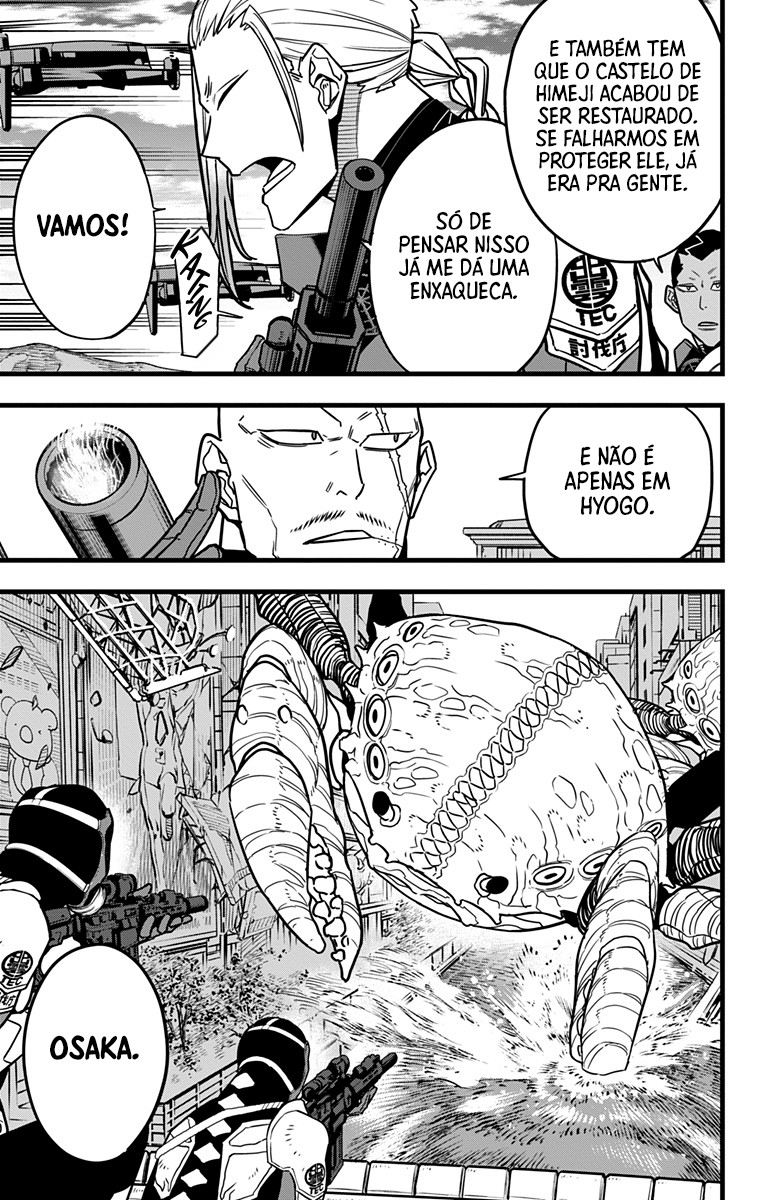 Read Kaiju No 8 PTBR Manga Online