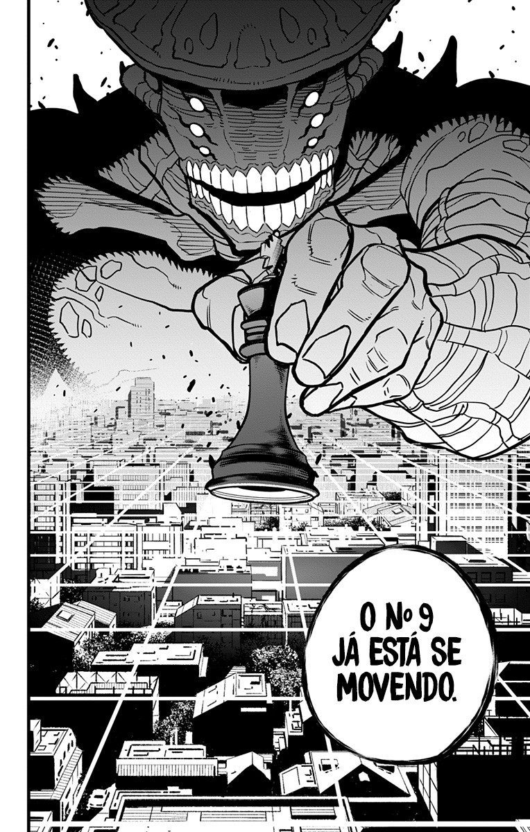 Read Kaiju No 8 PTBR Manga Online