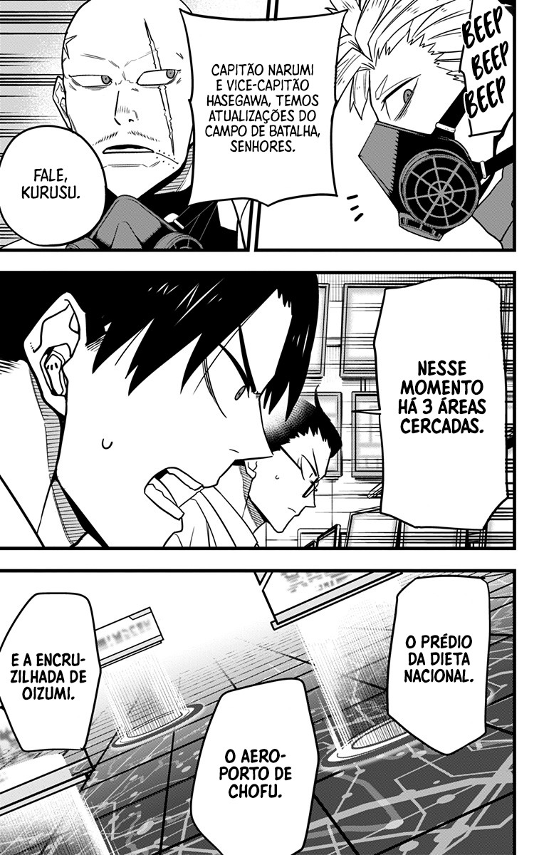 Read Kaiju No 8 PTBR Manga Online