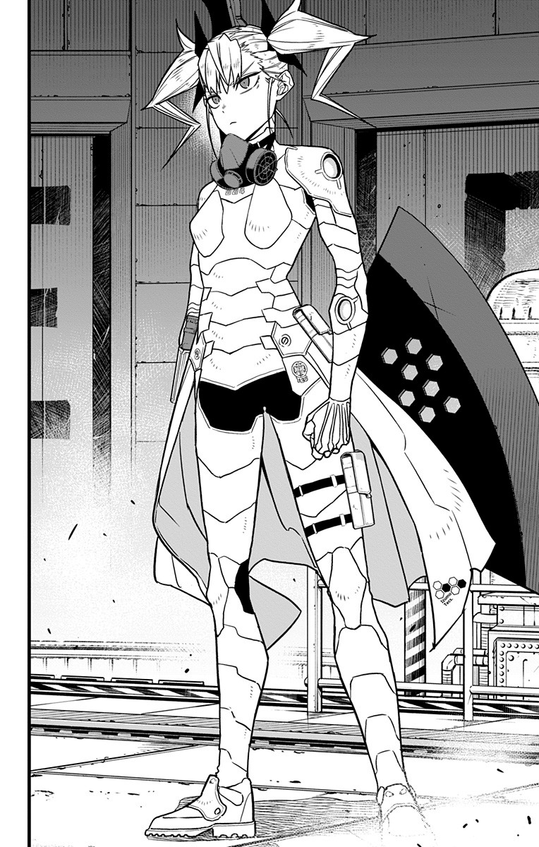 Read Kaiju No 8 PTBR Manga Online