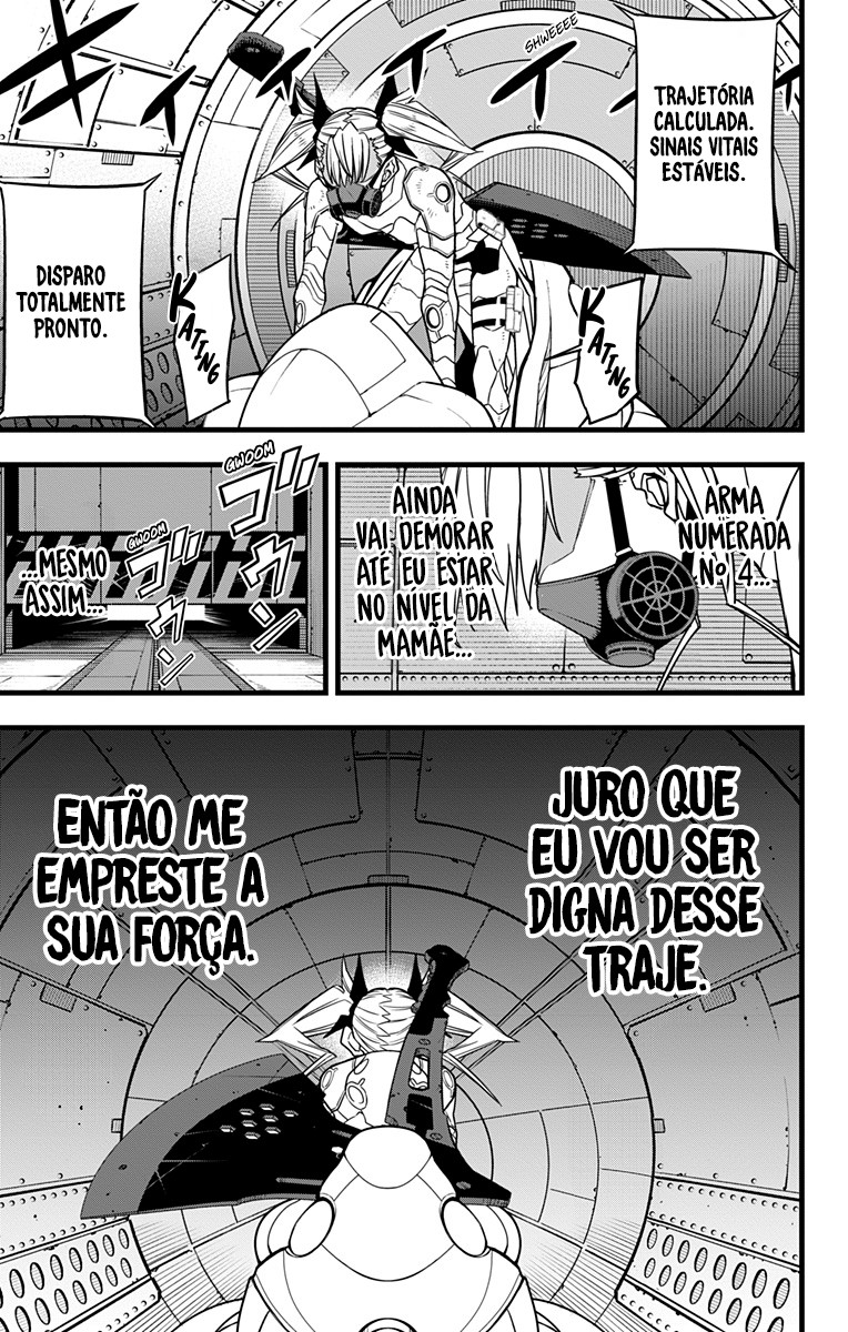 Read Kaiju No 8 PTBR Manga Online