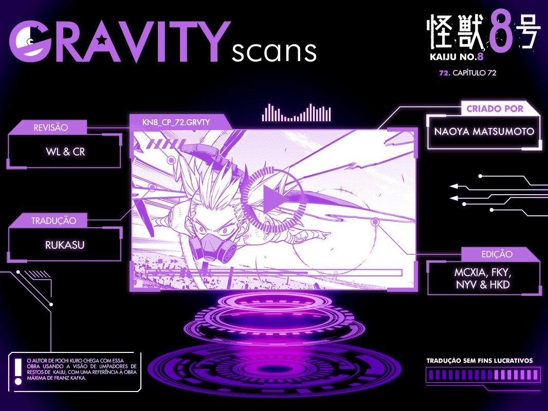 Read Kaiju No 8 PTBR Manga Online