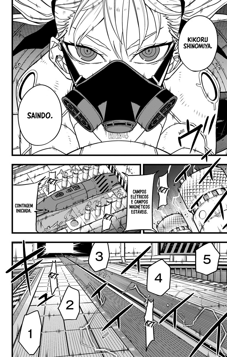 Read Kaiju No 8 PTBR Manga Online