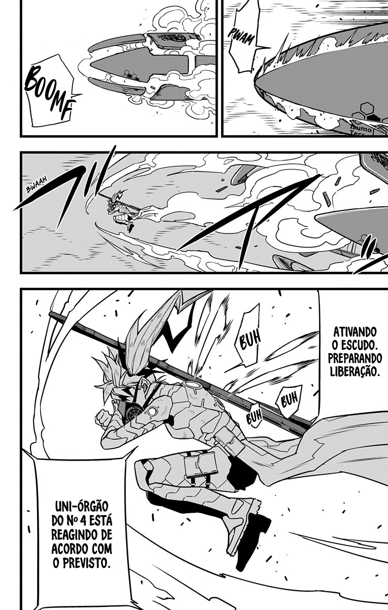 Read Kaiju No 8 PTBR Manga Online