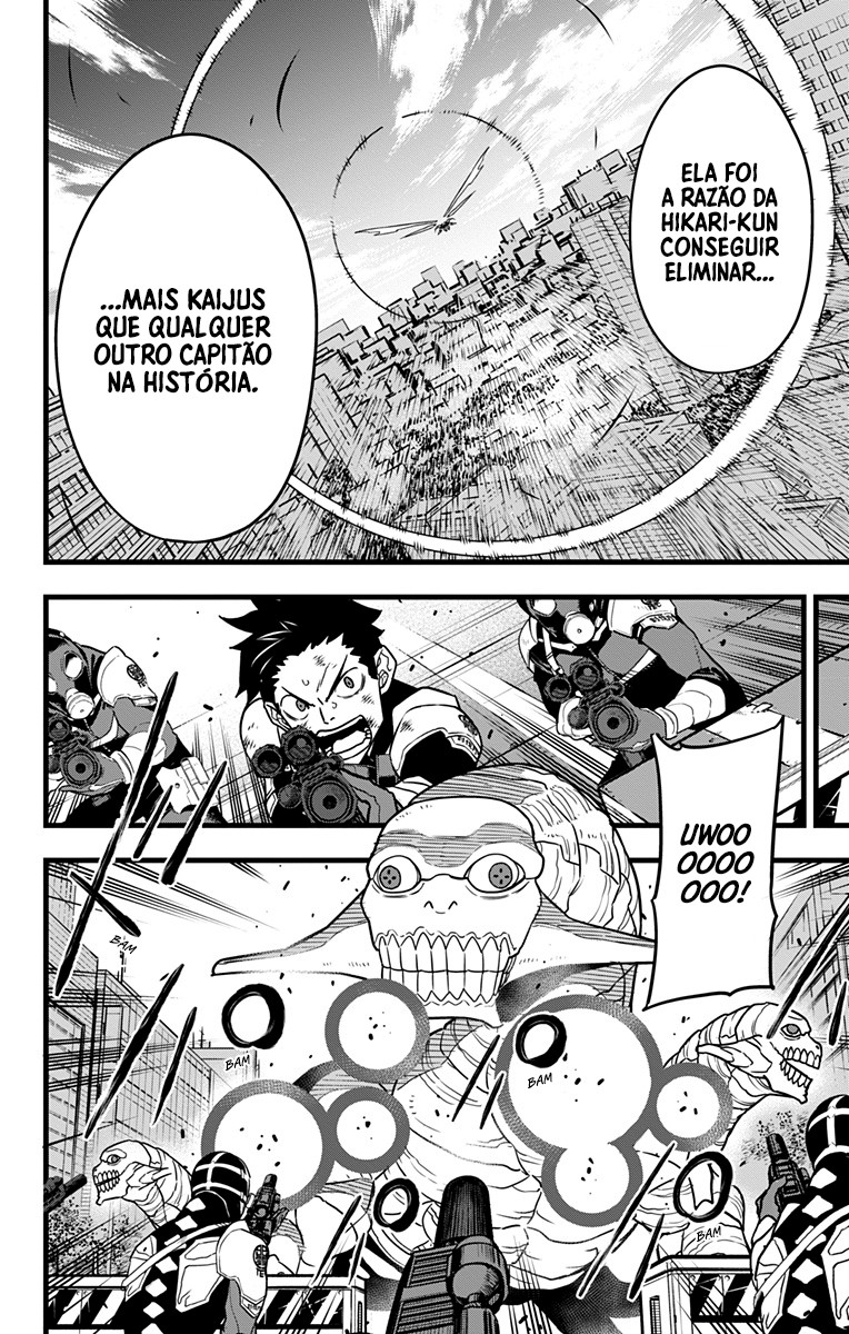 Read Kaiju No 8 PTBR Manga Online