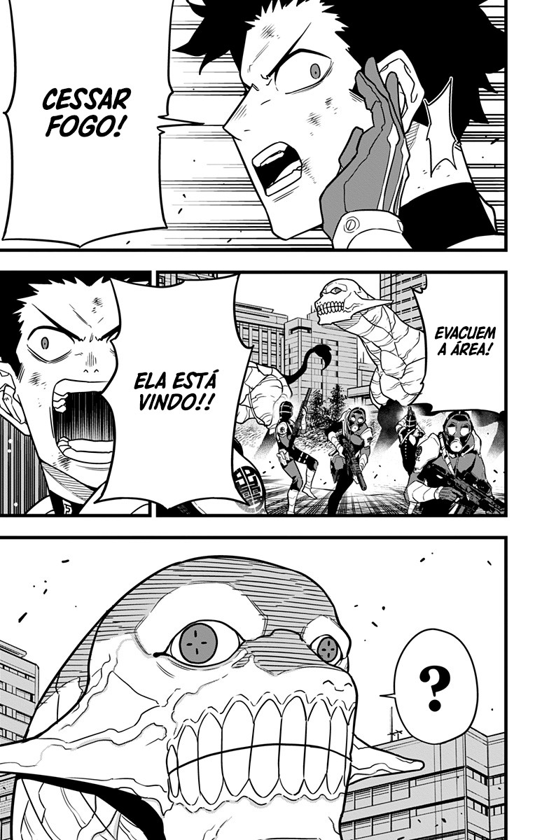 Read Kaiju No 8 PTBR Manga Online