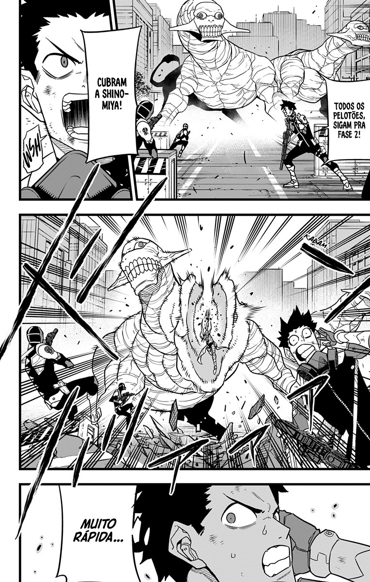 Read Kaiju No 8 PTBR Manga Online