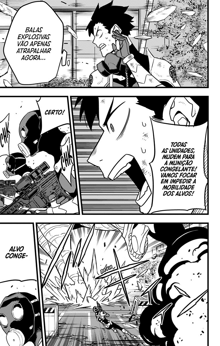 Read Kaiju No 8 PTBR Manga Online