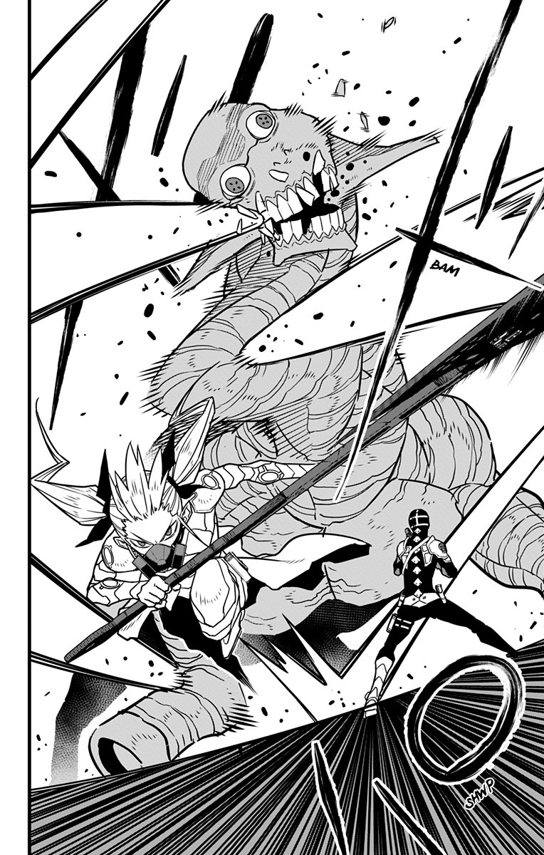 Read Kaiju No 8 PTBR Manga Online