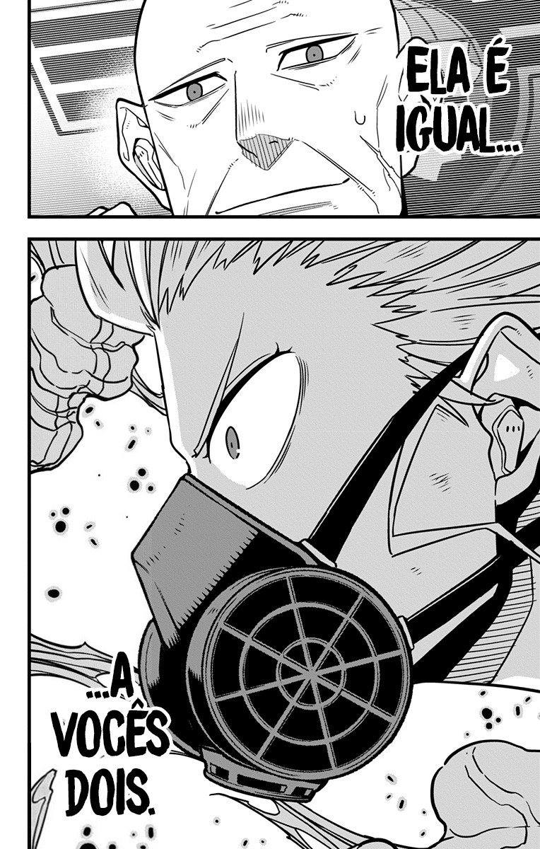 Read Kaiju No 8 PTBR Manga Online