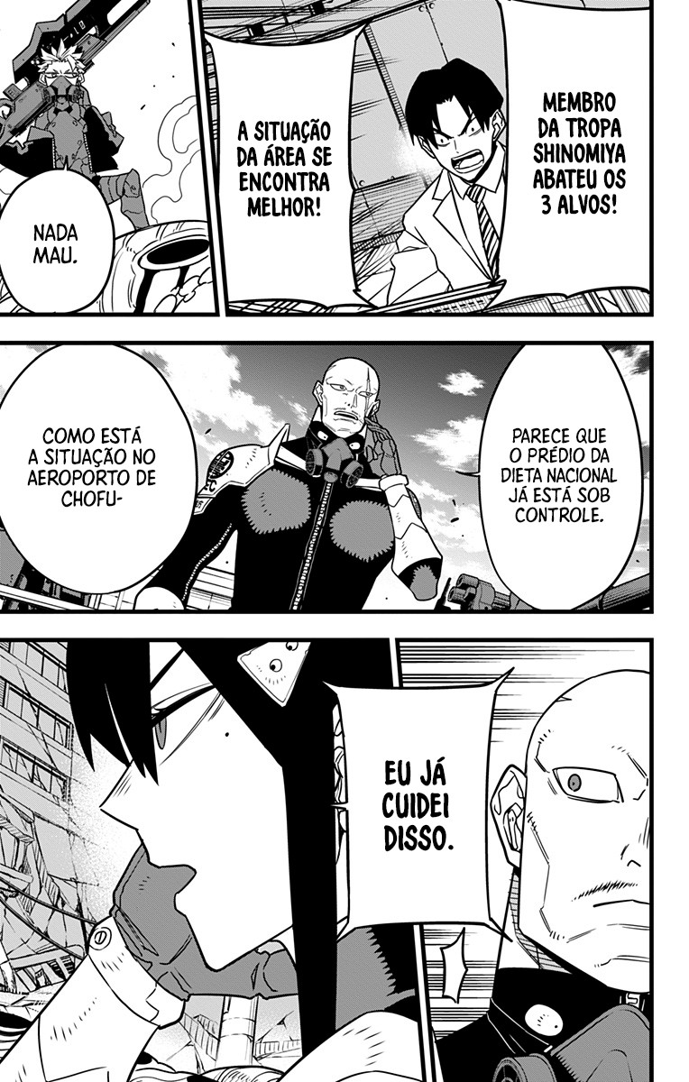 Read Kaiju No 8 PTBR Manga Online