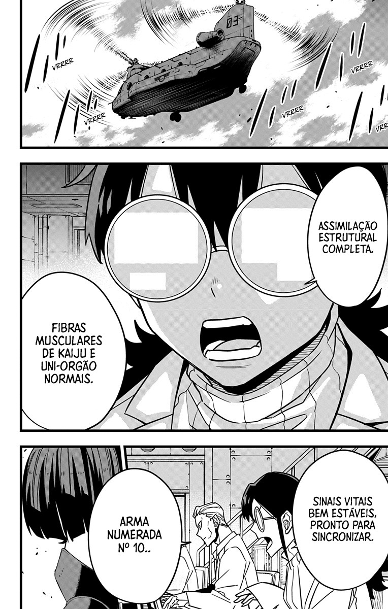 Read Kaiju No 8 PTBR Manga Online