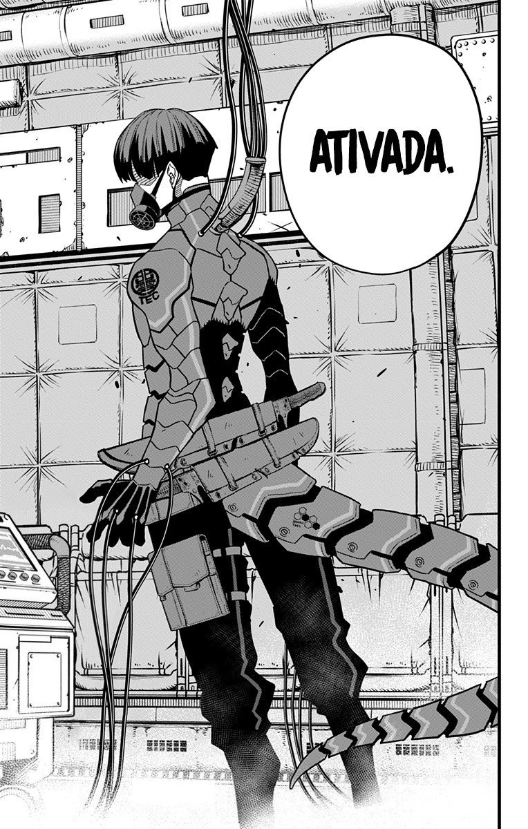 Read Kaiju No 8 PTBR Manga Online