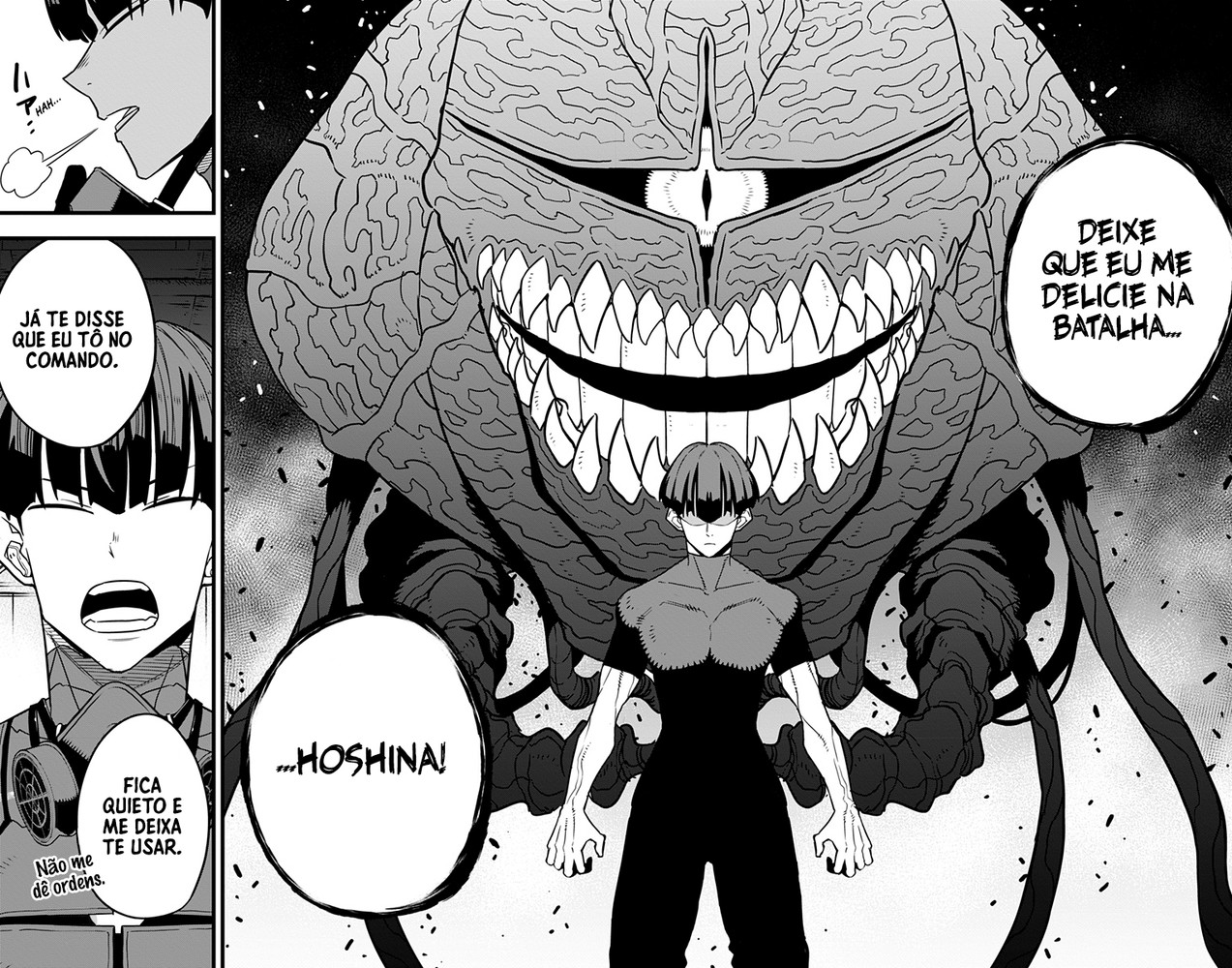 Read Kaiju No 8 PTBR Manga Online