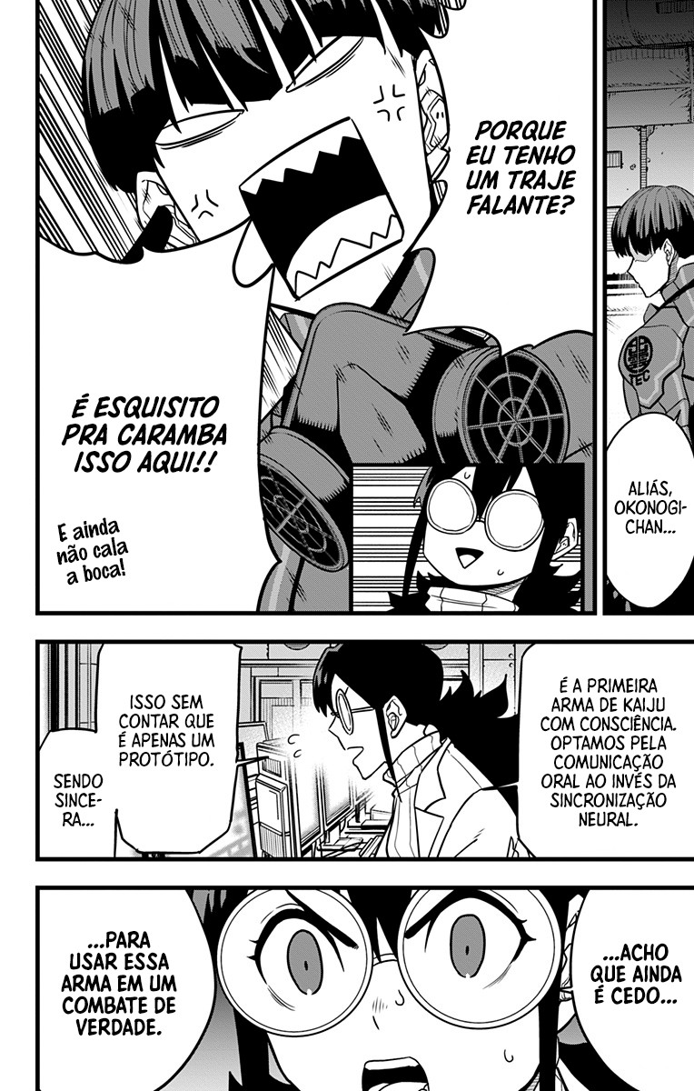 Read Kaiju No 8 PTBR Manga Online