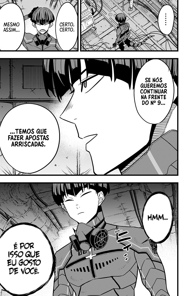 Read Kaiju No 8 PTBR Manga Online