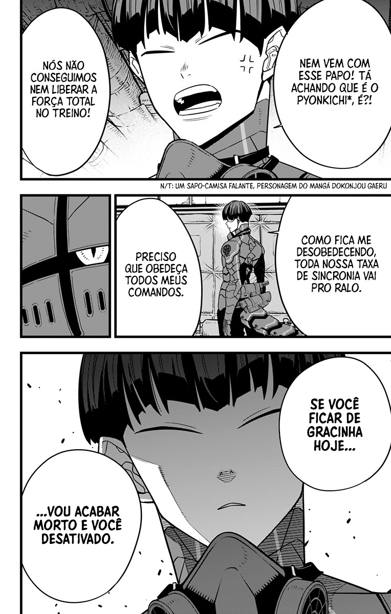 Read Kaiju No 8 PTBR Manga Online