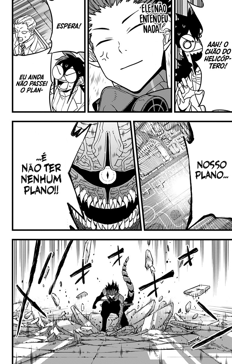 Read Kaiju No 8 PTBR Manga Online