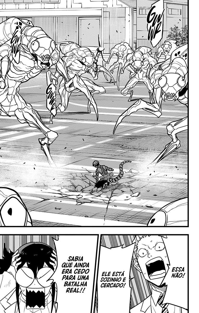 Read Kaiju No 8 PTBR Manga Online