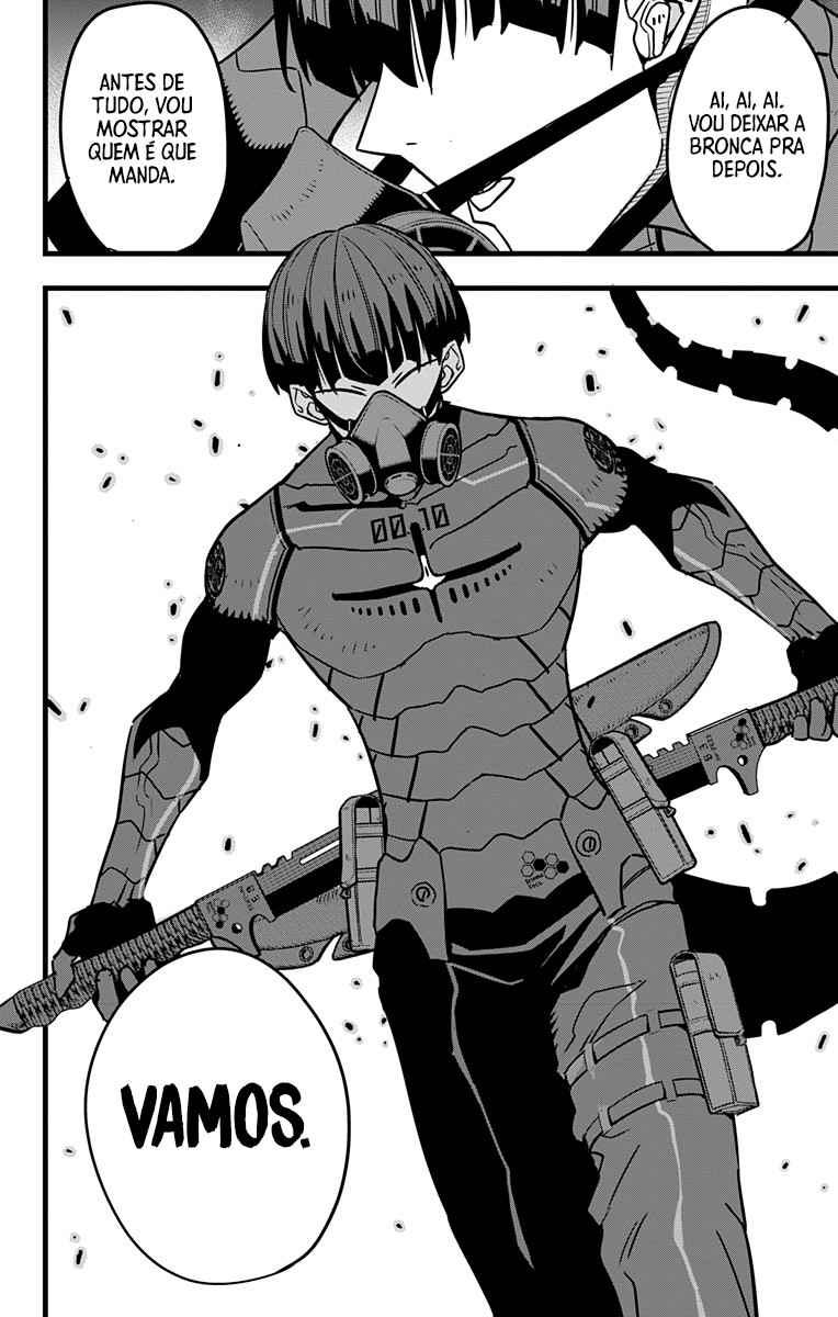 Read Kaiju No 8 PTBR Manga Online