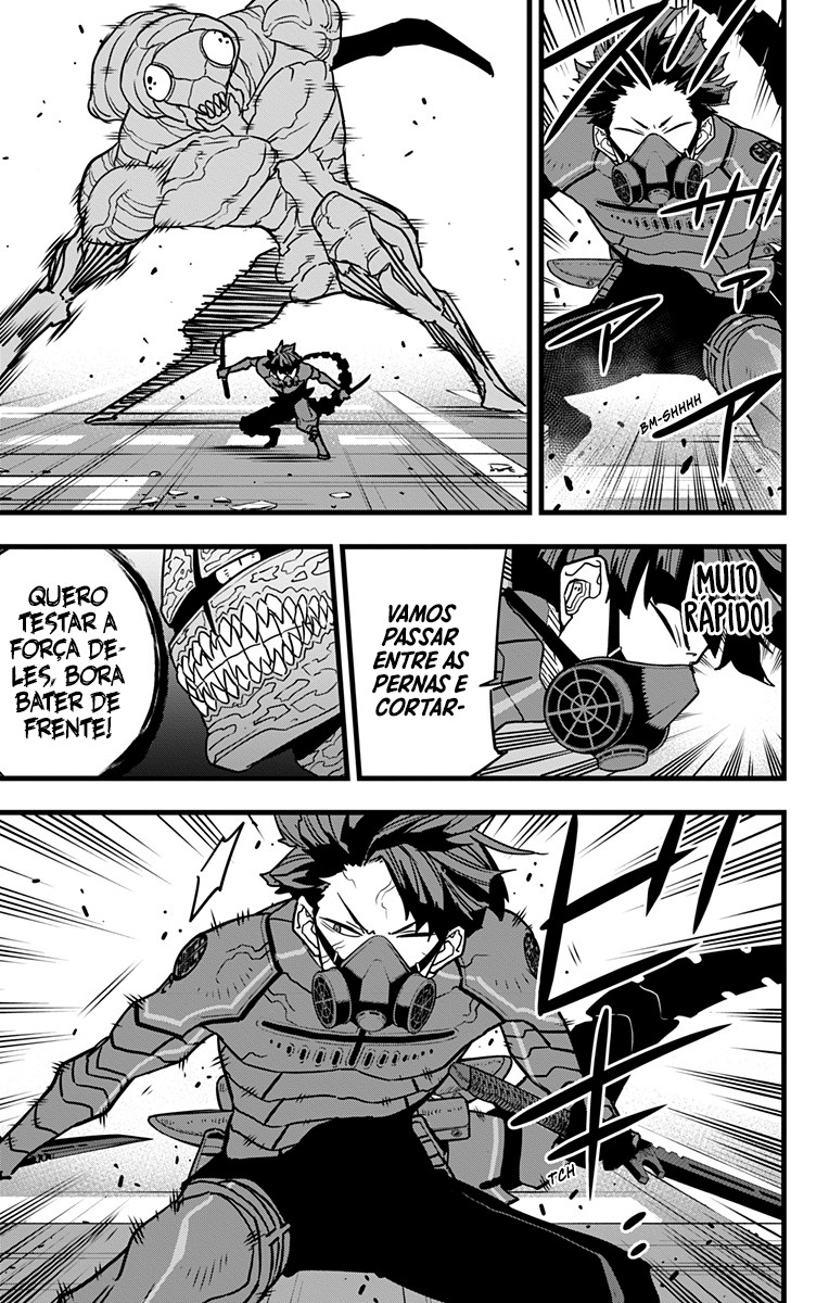 Read Kaiju No 8 PTBR Manga Online