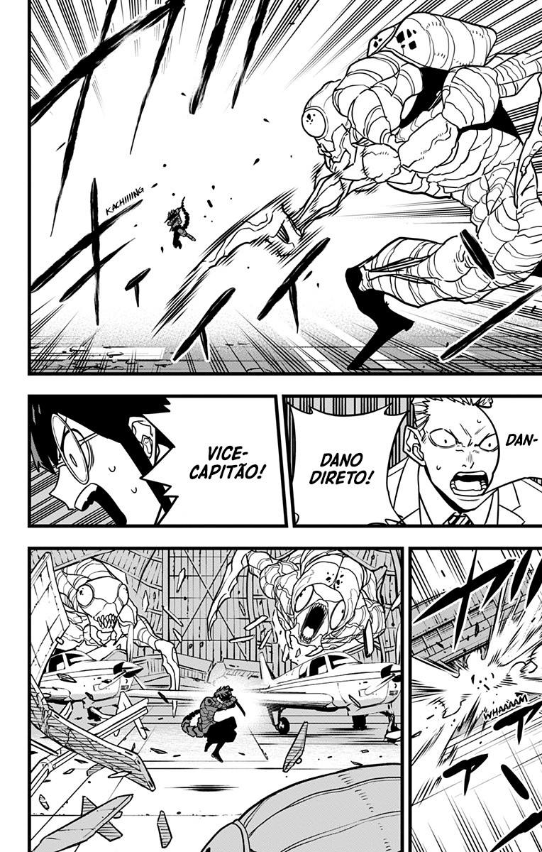 Read Kaiju No 8 PTBR Manga Online