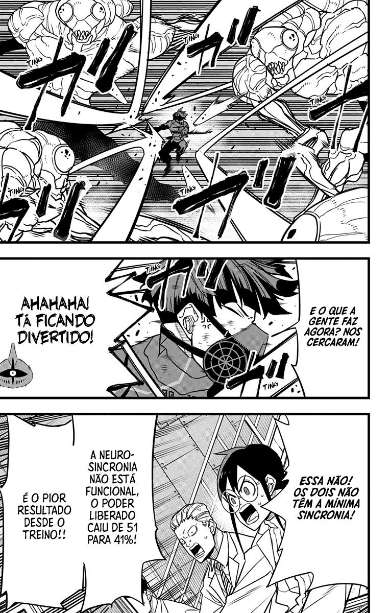 Read Kaiju No 8 PTBR Manga Online