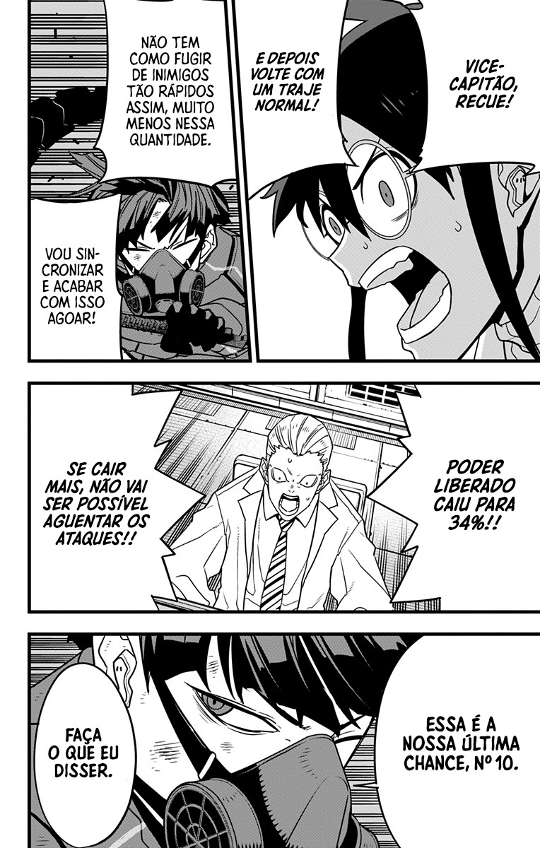 Read Kaiju No 8 PTBR Manga Online