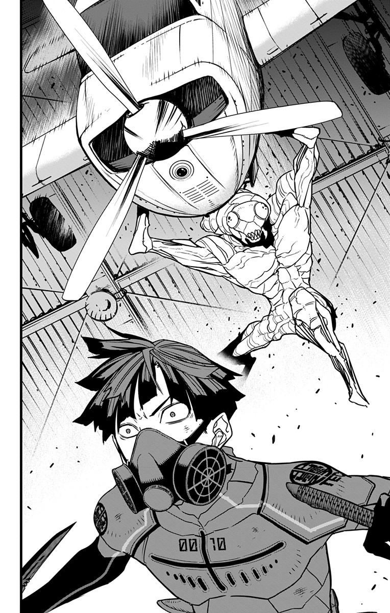 Read Kaiju No 8 PTBR Manga Online