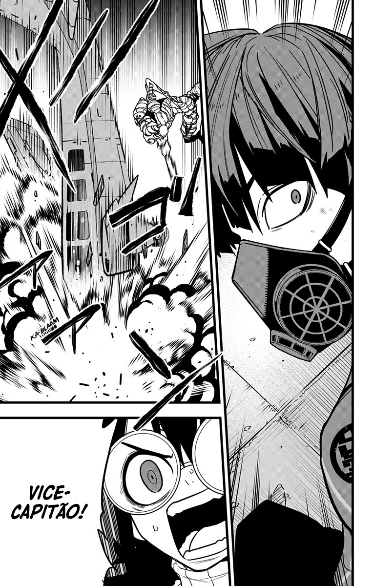 Read Kaiju No 8 PTBR Manga Online