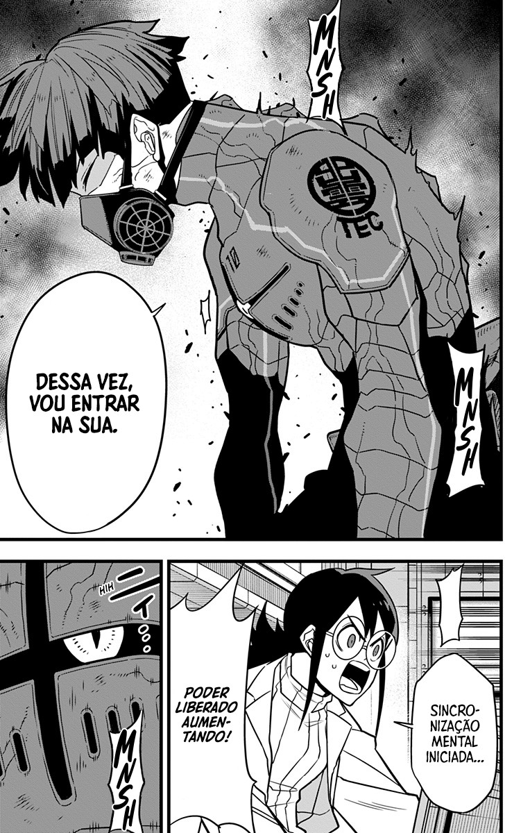 Read Kaiju No 8 PTBR Manga Online