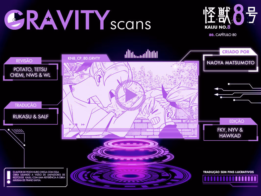 Read Kaiju No 8 PTBR Manga Online