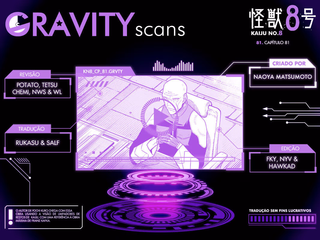 Read Kaiju No 8 PTBR Manga Online