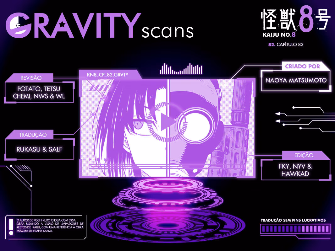 Read Kaiju No 8 PTBR Manga Online