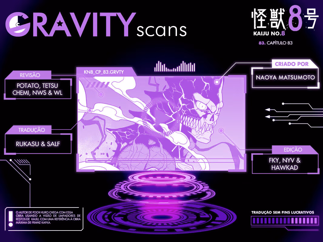 Read Kaiju No 8 PTBR Manga Online