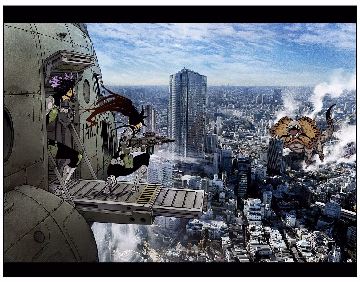 Read Kaiju No 8 PTBR Manga Online