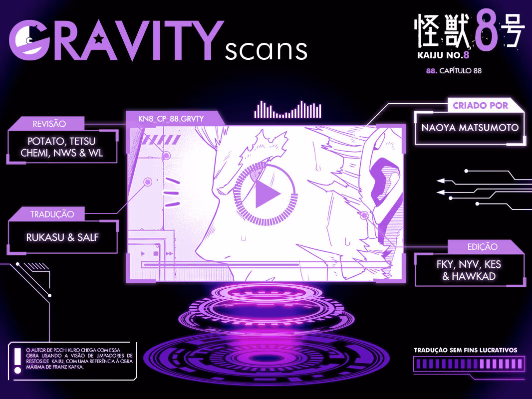 Read Kaiju No 8 PTBR Manga Online