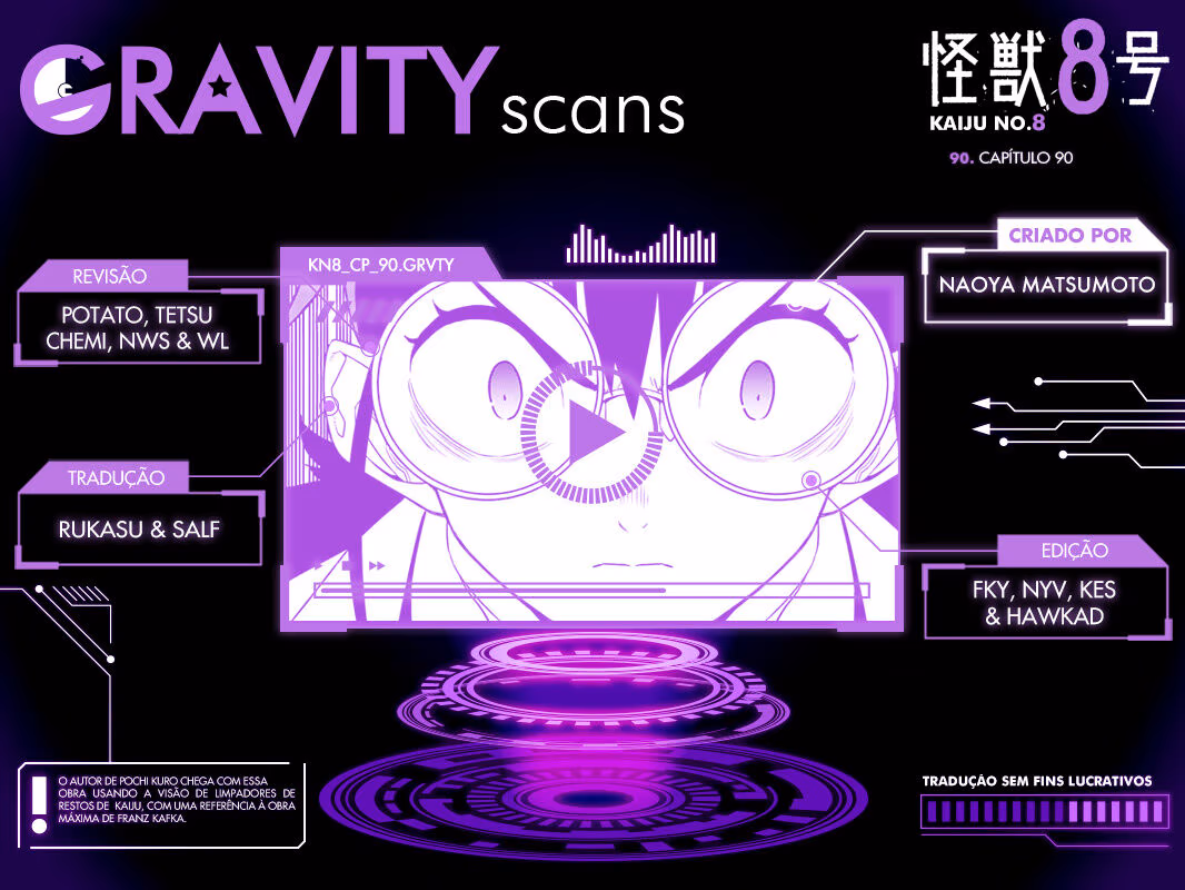 Read Kaiju No 8 PTBR Manga Online
