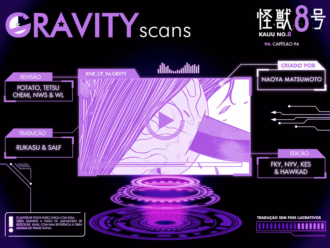 Read Kaiju No 8 PTBR Manga Online