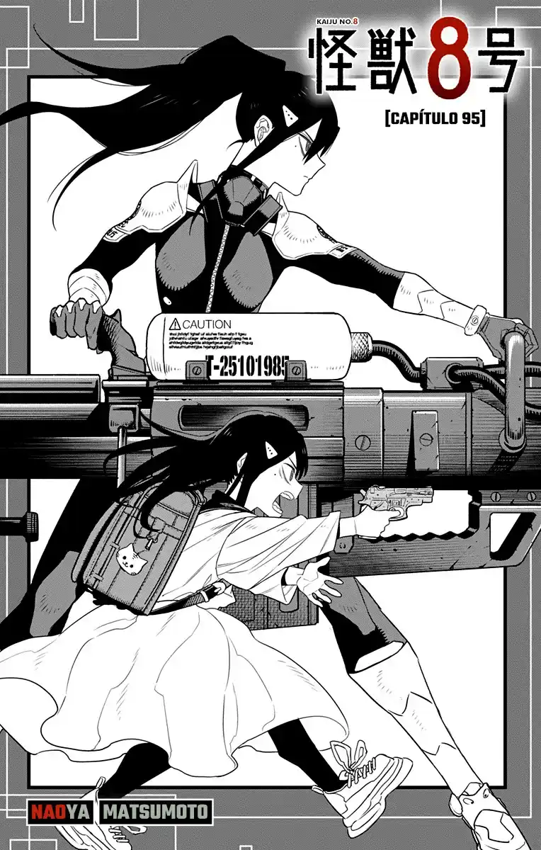 Read Kaiju No 8 PTBR Manga Online