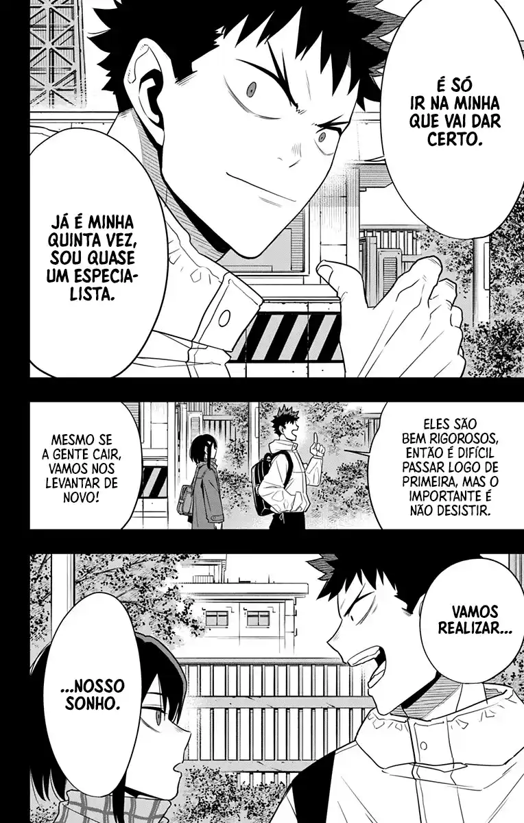 Read Kaiju No 8 PTBR Manga Online