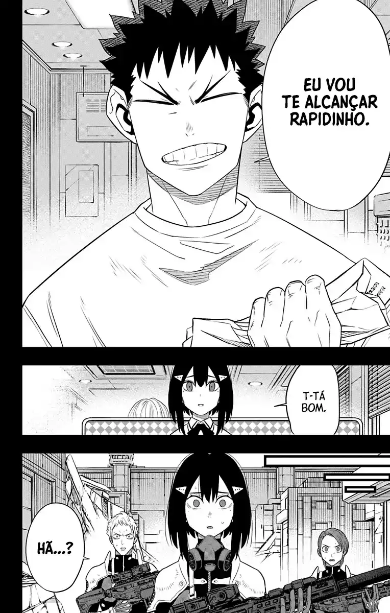 Read Kaiju No 8 PTBR Manga Online