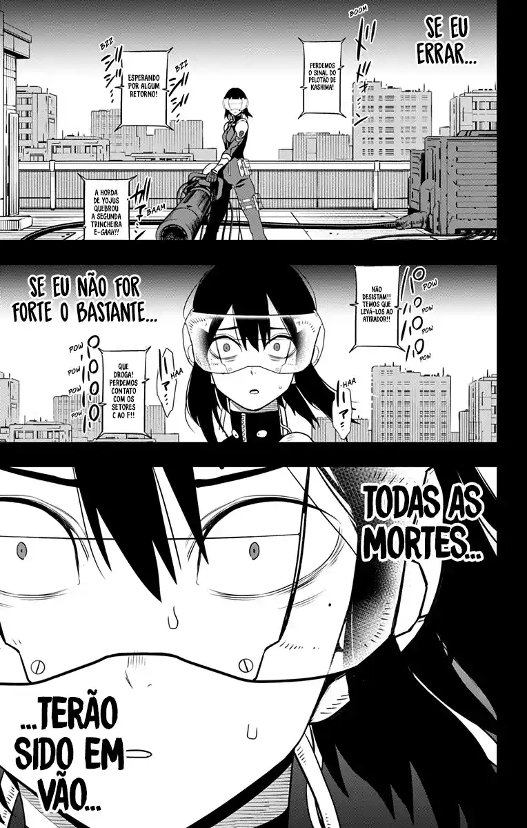 Read Kaiju No 8 PTBR Manga Online