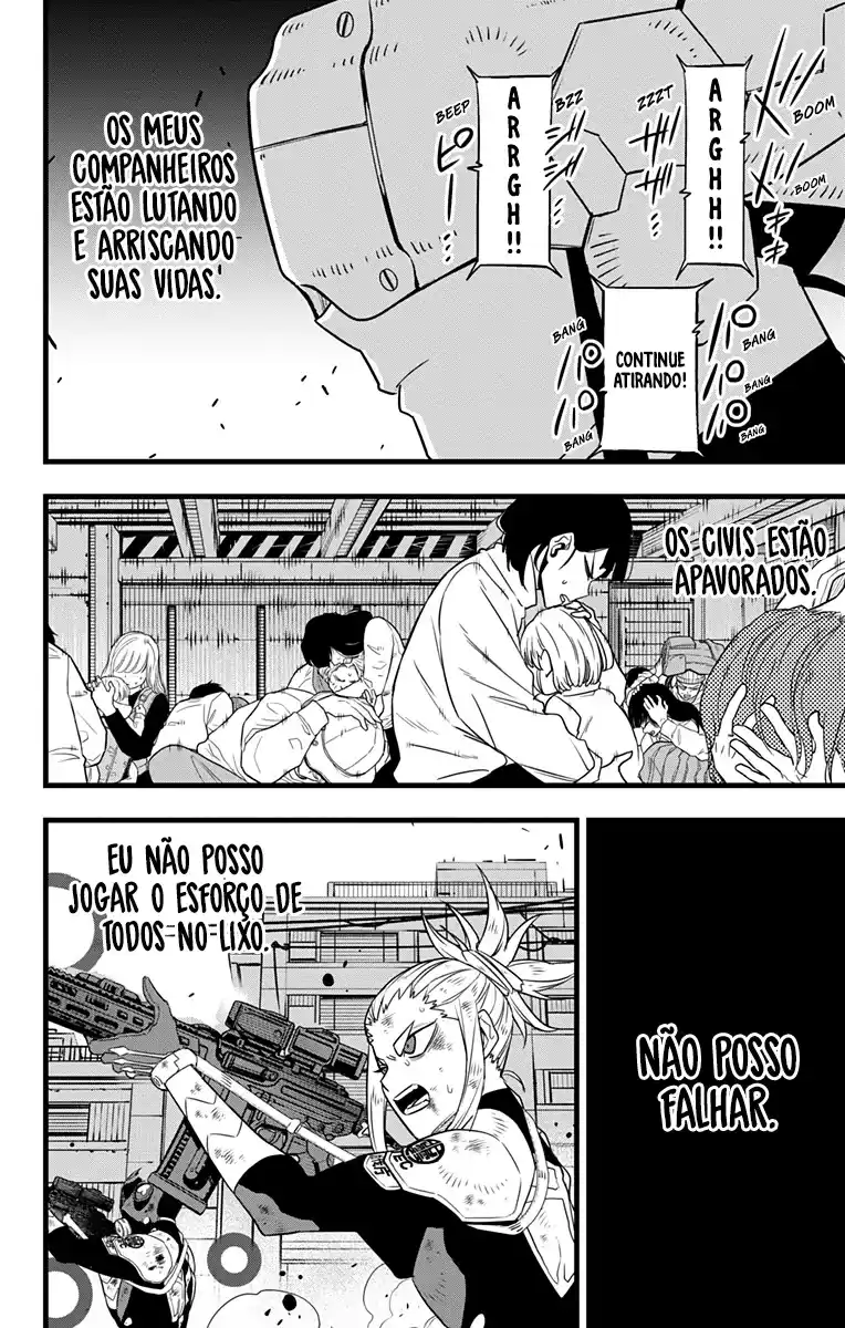 Read Kaiju No 8 PTBR Manga Online