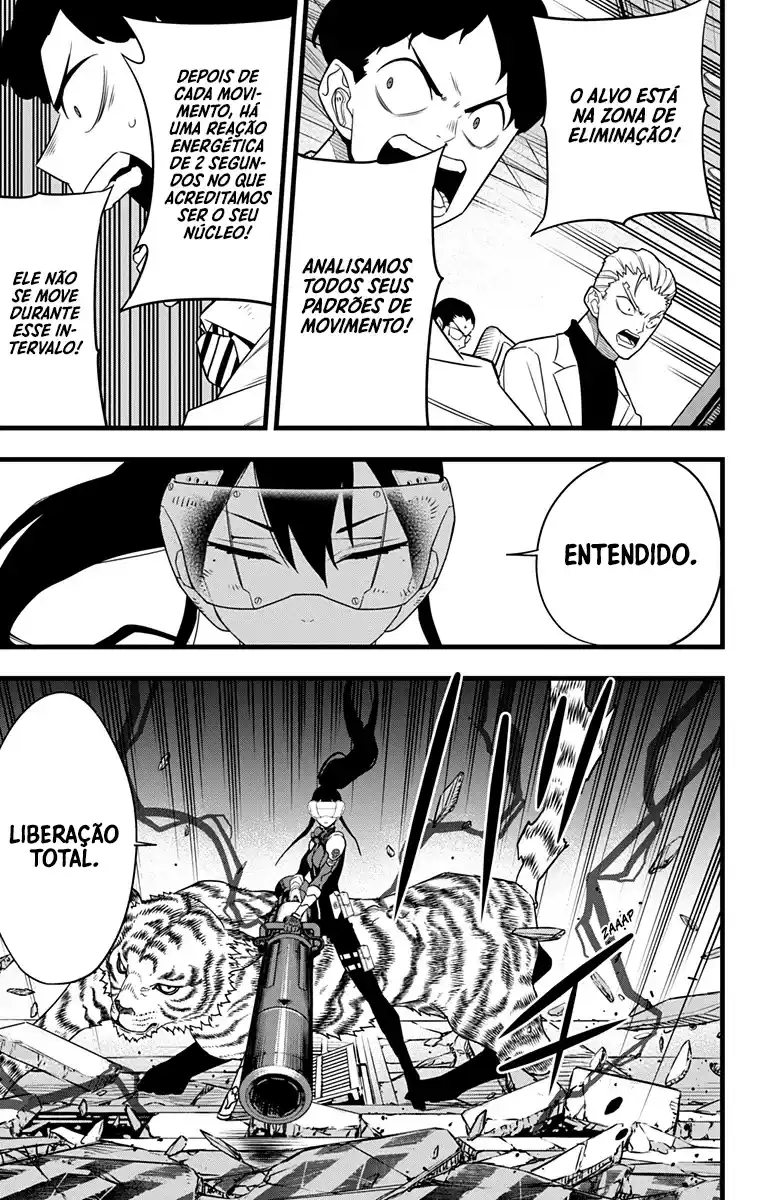 Read Kaiju No 8 PTBR Manga Online