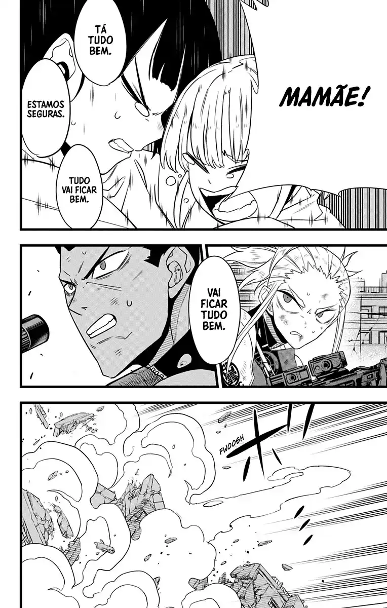 Read Kaiju No 8 PTBR Manga Online