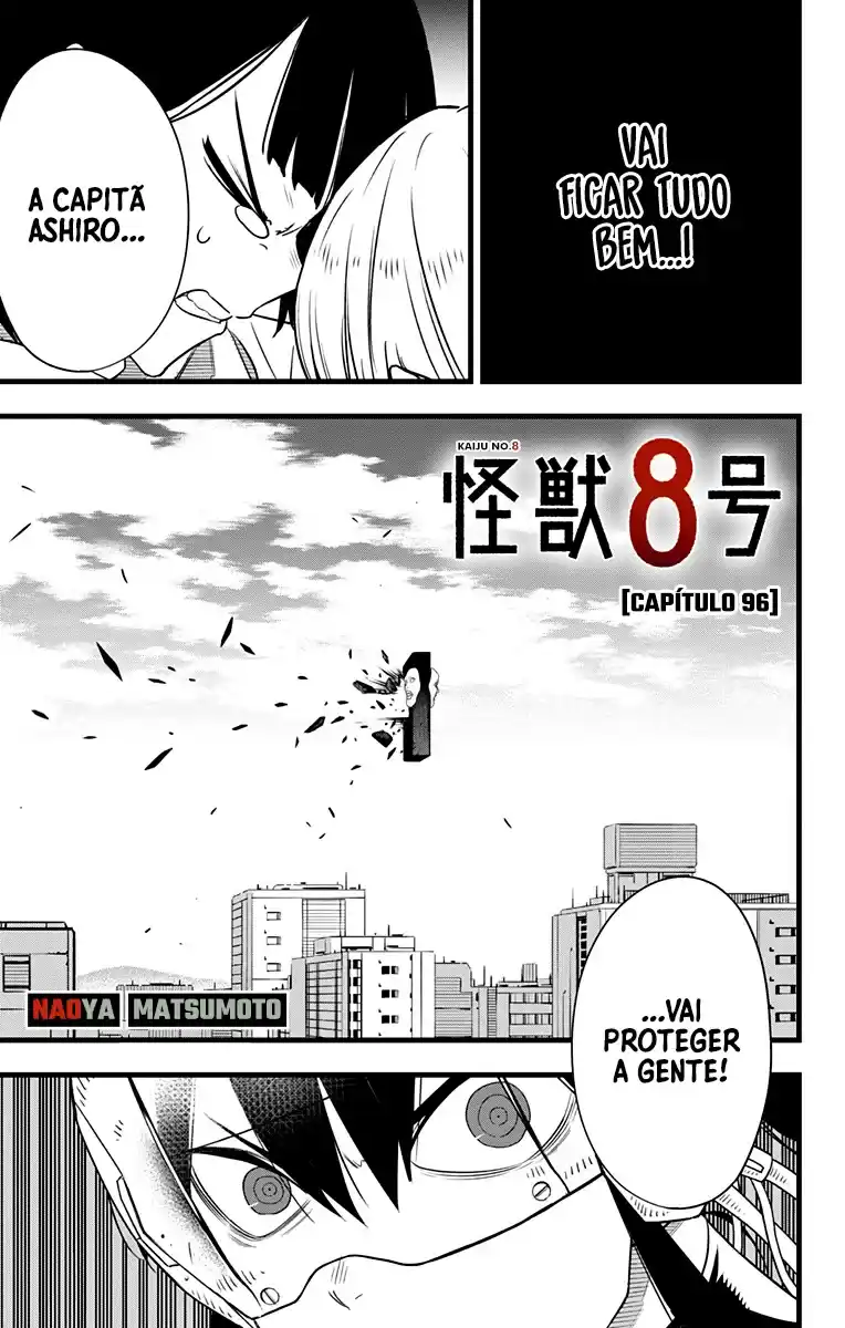 Read Kaiju No 8 PTBR Manga Online