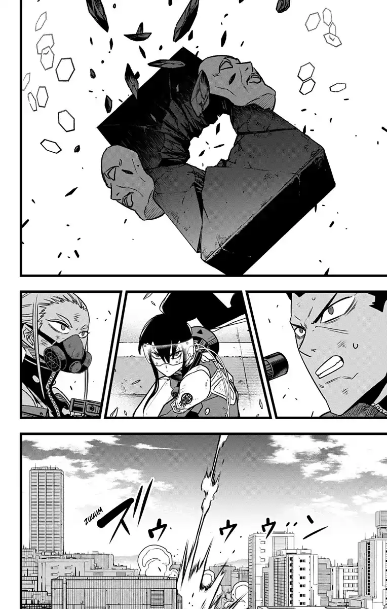 Read Kaiju No 8 PTBR Manga Online