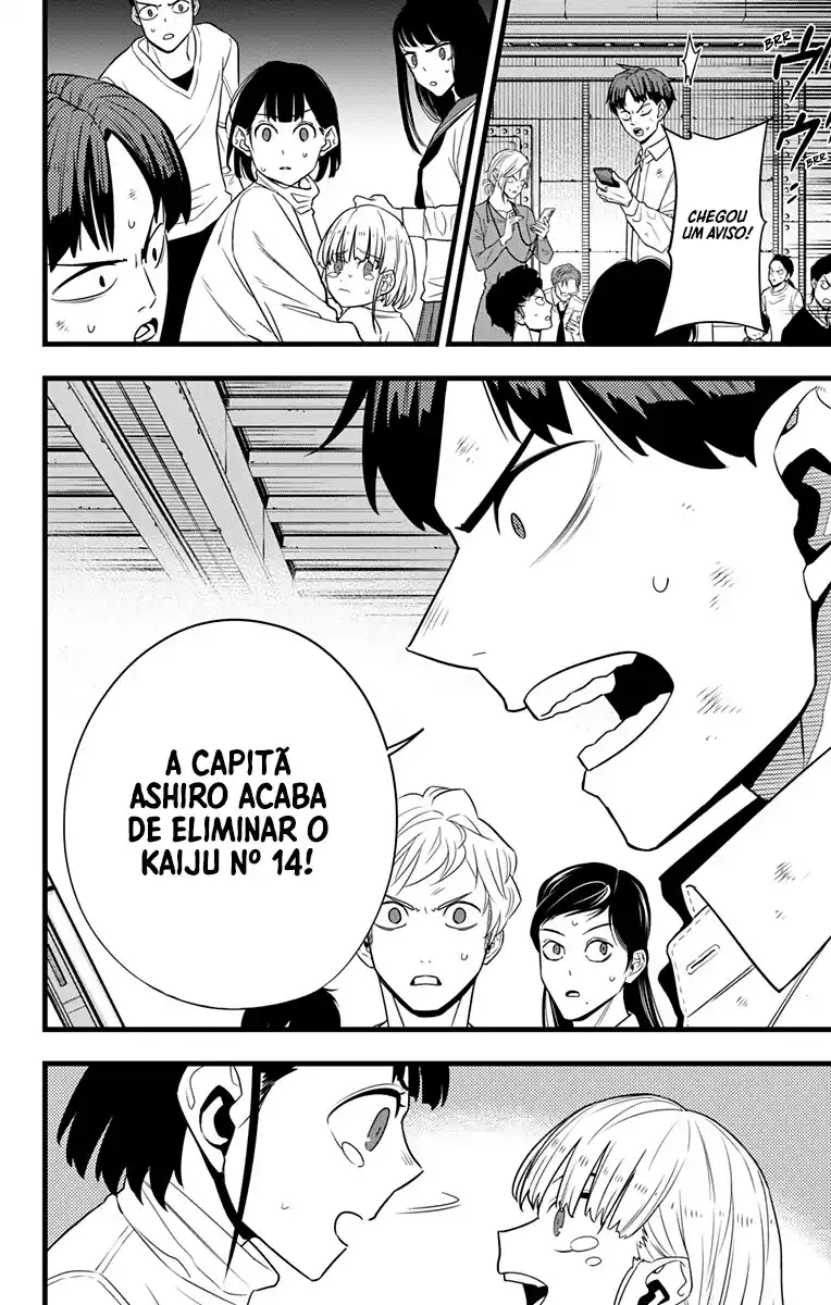 Read Kaiju No 8 PTBR Manga Online